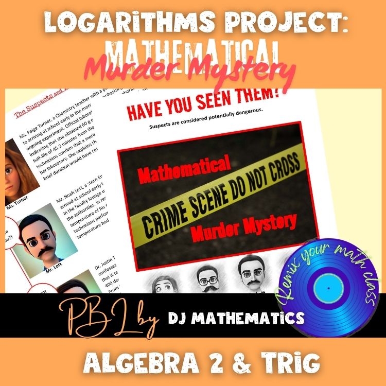 Mathematical Murder Mystery Project-Based Learning